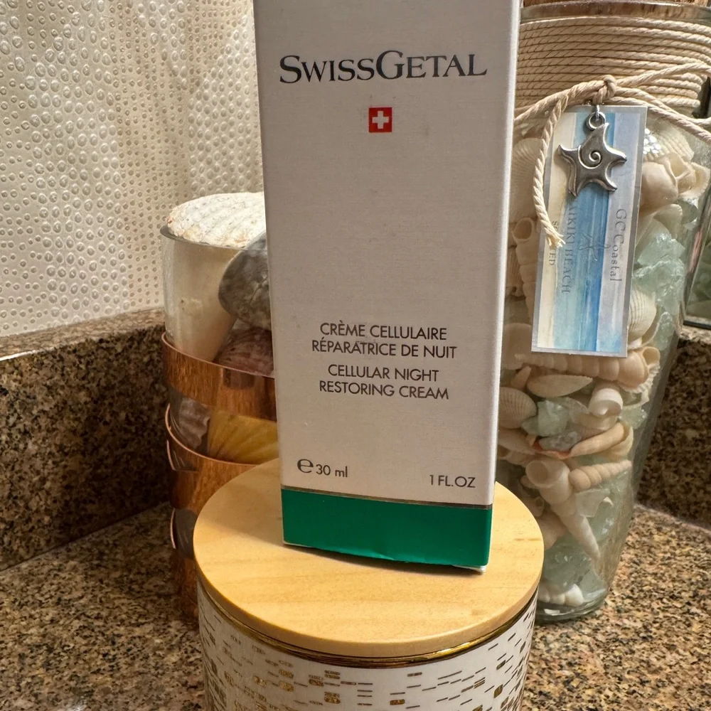 SwissGetal Cellular‎ Night Restoring Cream - 1fl oz